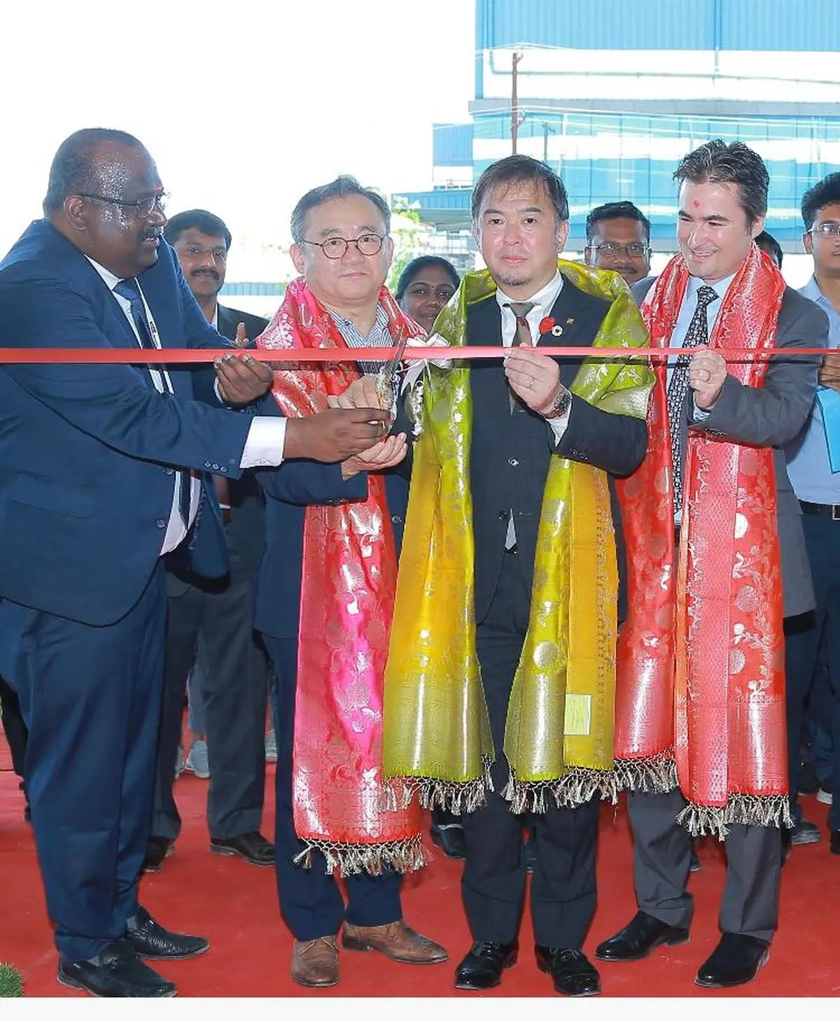 expands Chennai operations with a new unit The Hindu